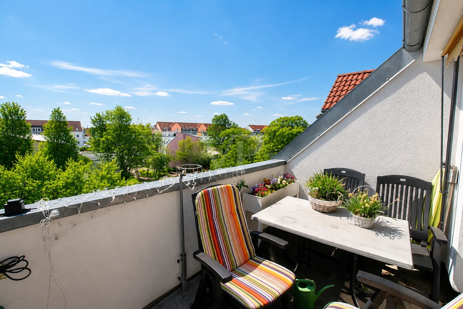 Dachterrasse