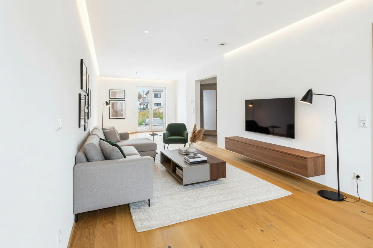 Einrichtungsbeispiel