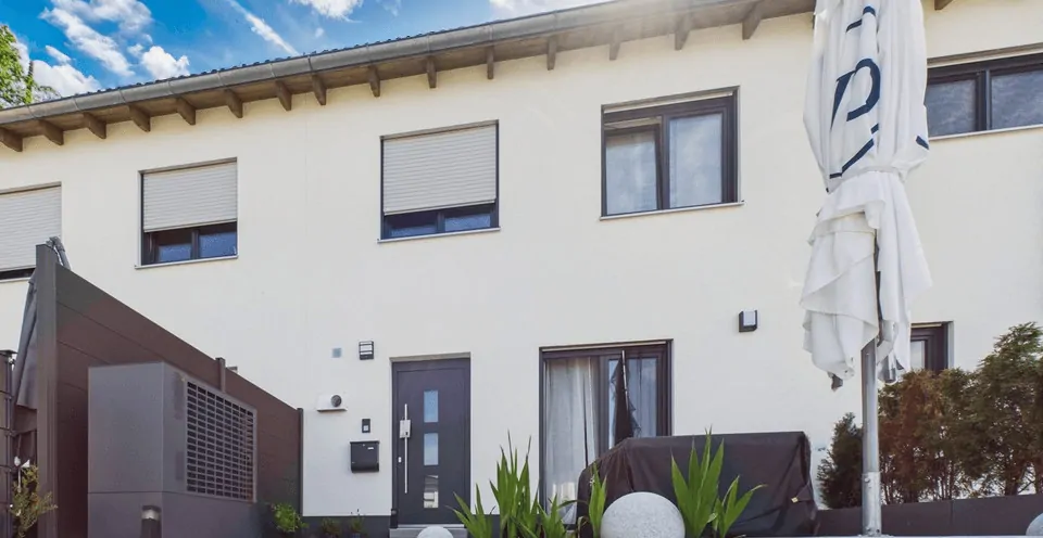 Stilvolles Reihenhaus in neuwertigem Zustand