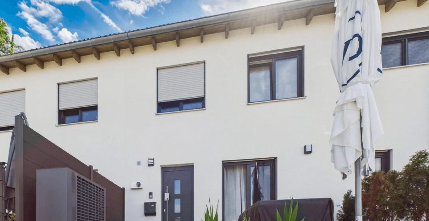 Stilvolles Reihenhaus mit hochwertiger Ausstattung