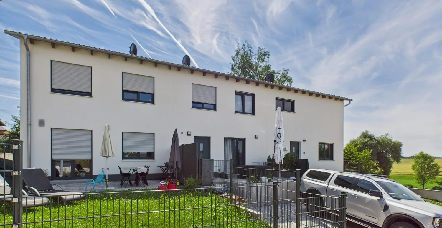 Stilvolles Reihenhaus in neuwertigem Zustand