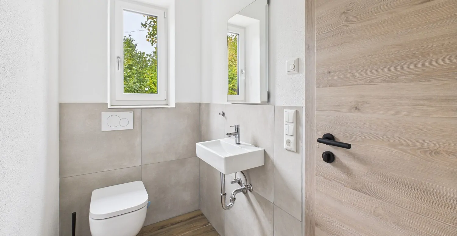 Stilvolles Reihenhaus in neuwertigem Zustand