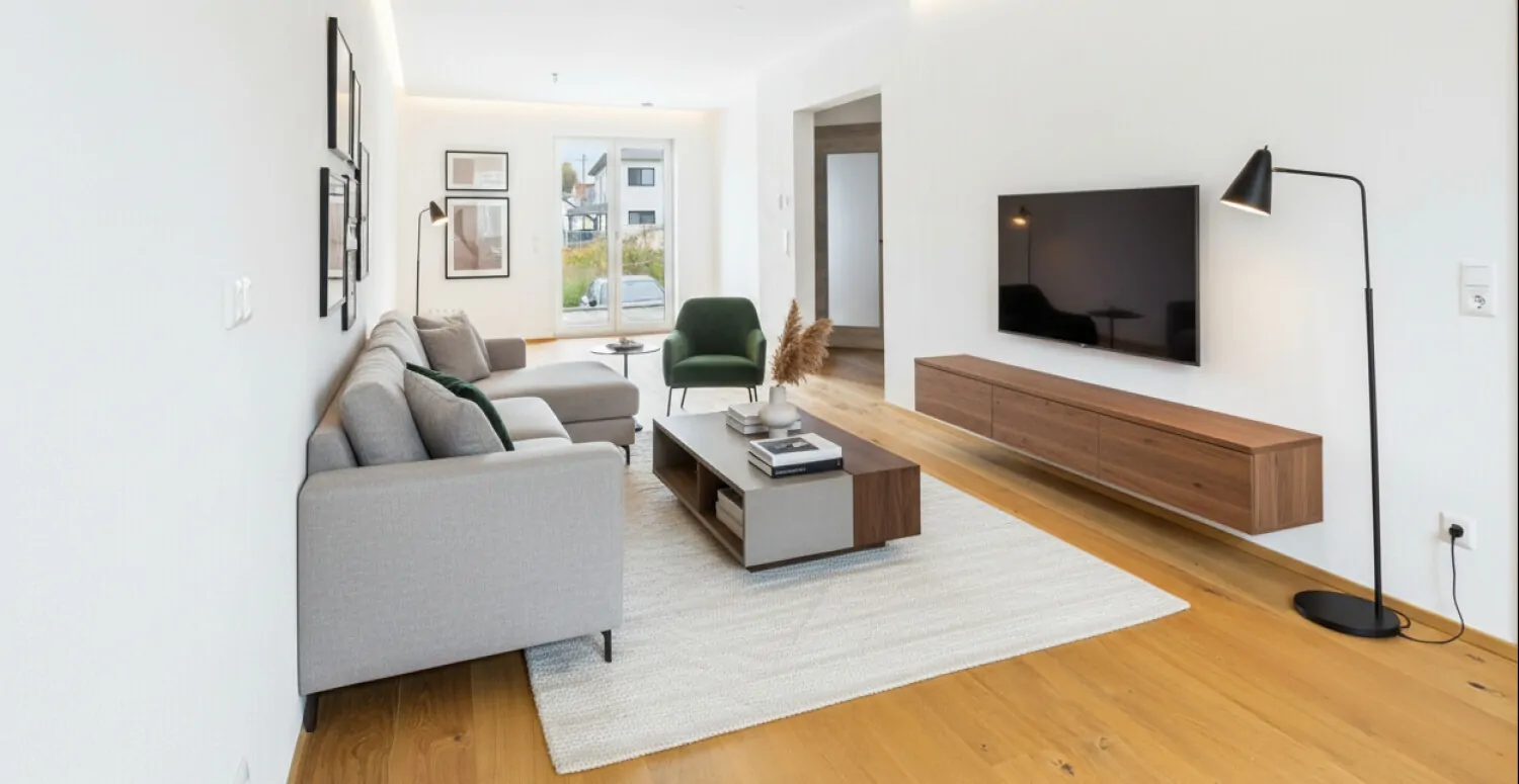 Neuwertig, energieeffizient und sofort bezugsfertig