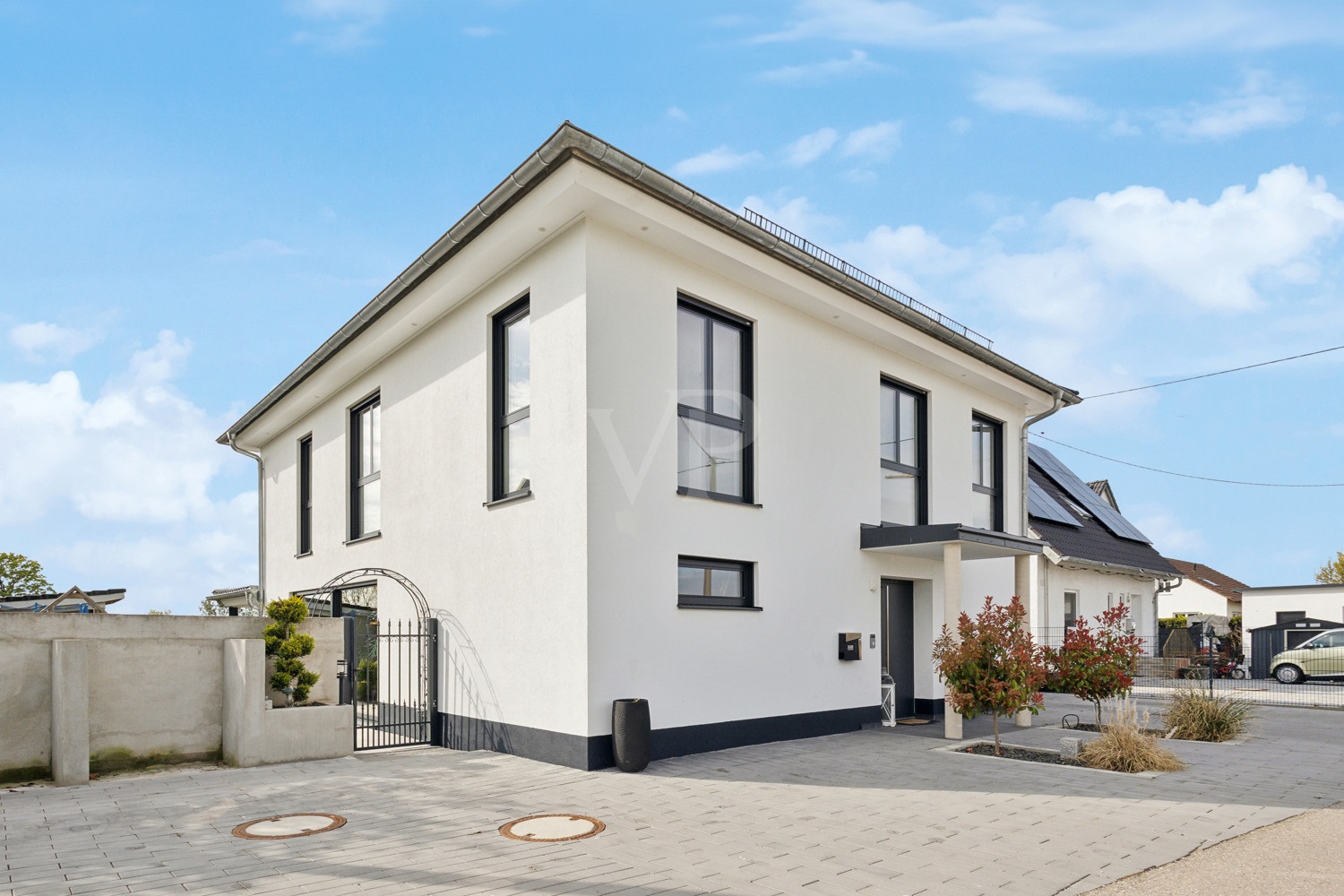 Energieeffizientes Zuhause mit Blick ins Grüne und Top-Ausstattung