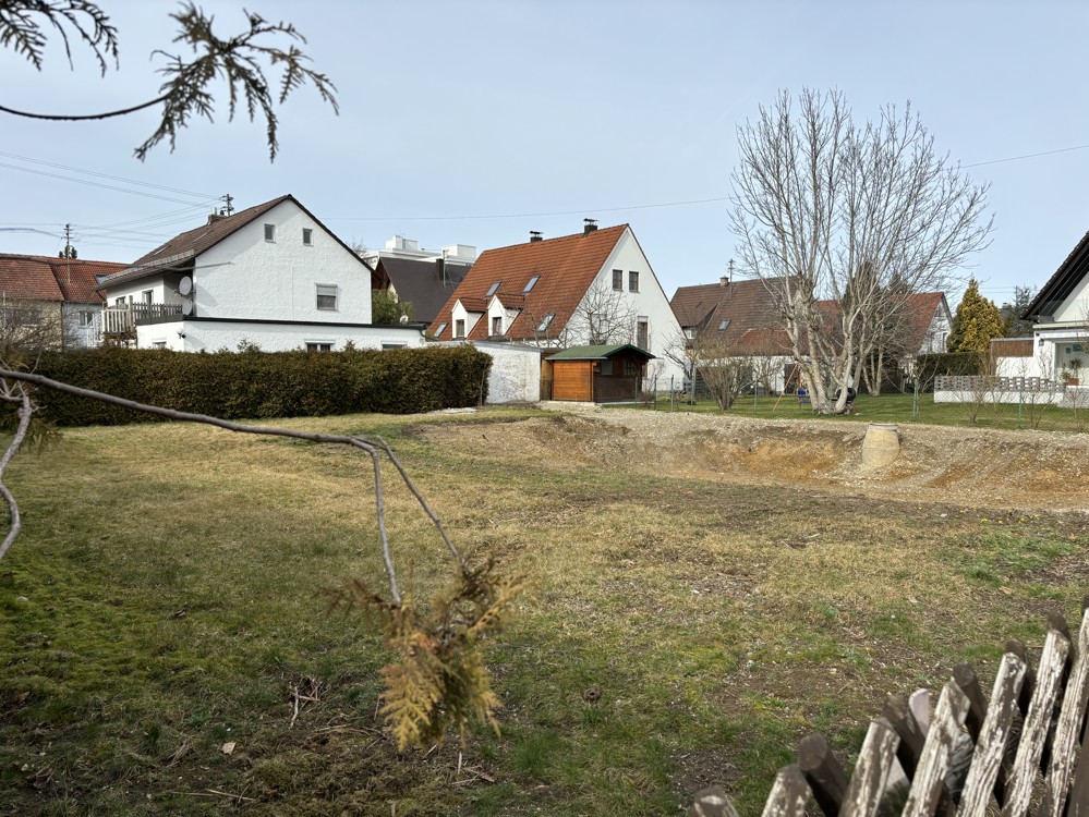 Baugrundstück in beliebter Lage - nahe Uniklinik