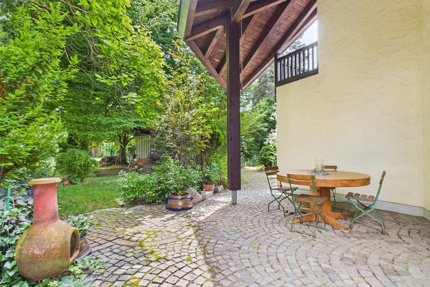 Seltene Gelegenheit: Wohnhaus mit zweitem Baugrundstück - vielseitig nutzbar