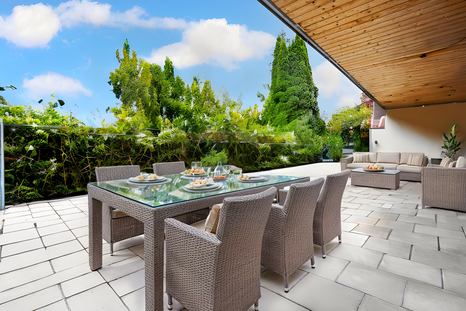 Gemütliches Penthouse mit weitläufiger und uneinsehbarer Dachterrasse