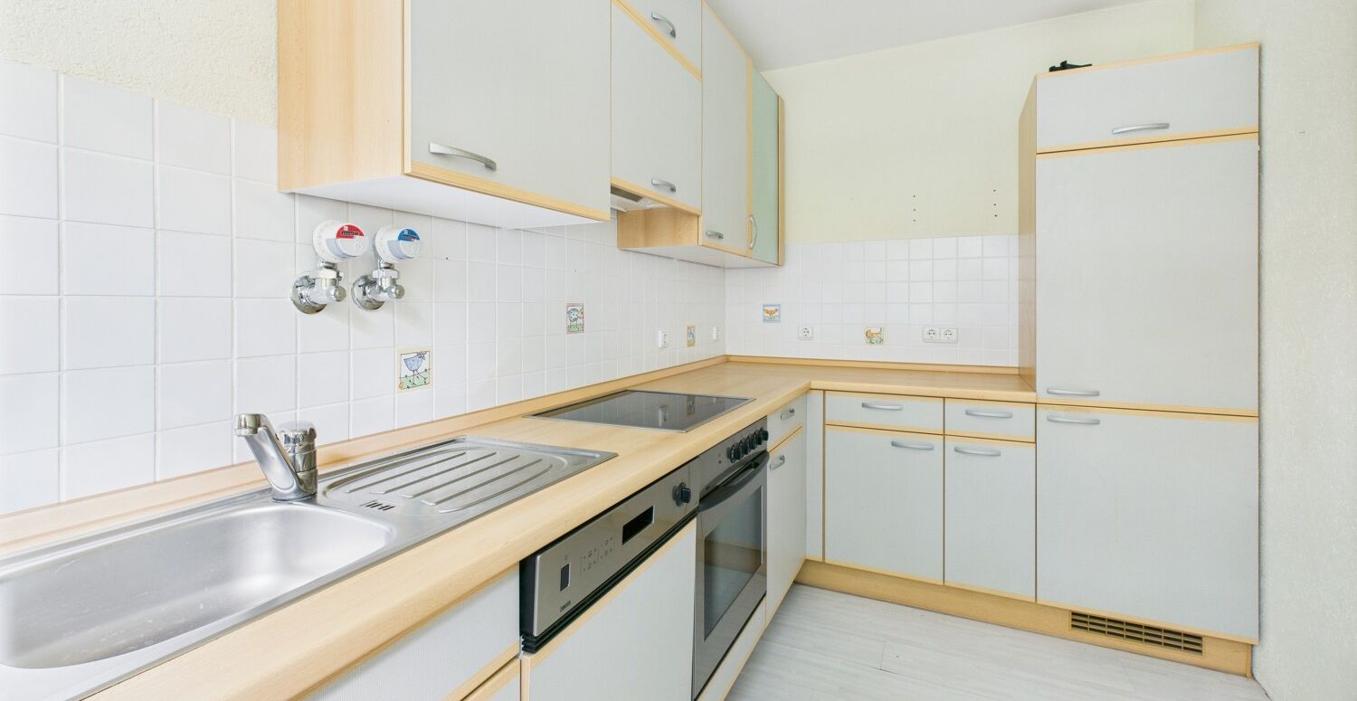 Helle 3-Zimmerwohnung mit gut durchdachtem Grundriss