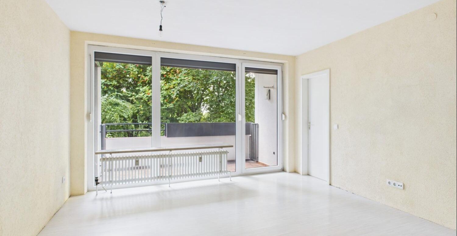 Helle 3-Zimmerwohnung mit gut durchdachtem Grundriss