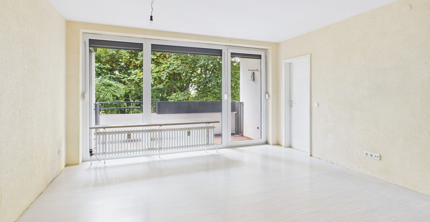 Helle 3-Zimmerwohnung mit gut durchdachtem Grundriss