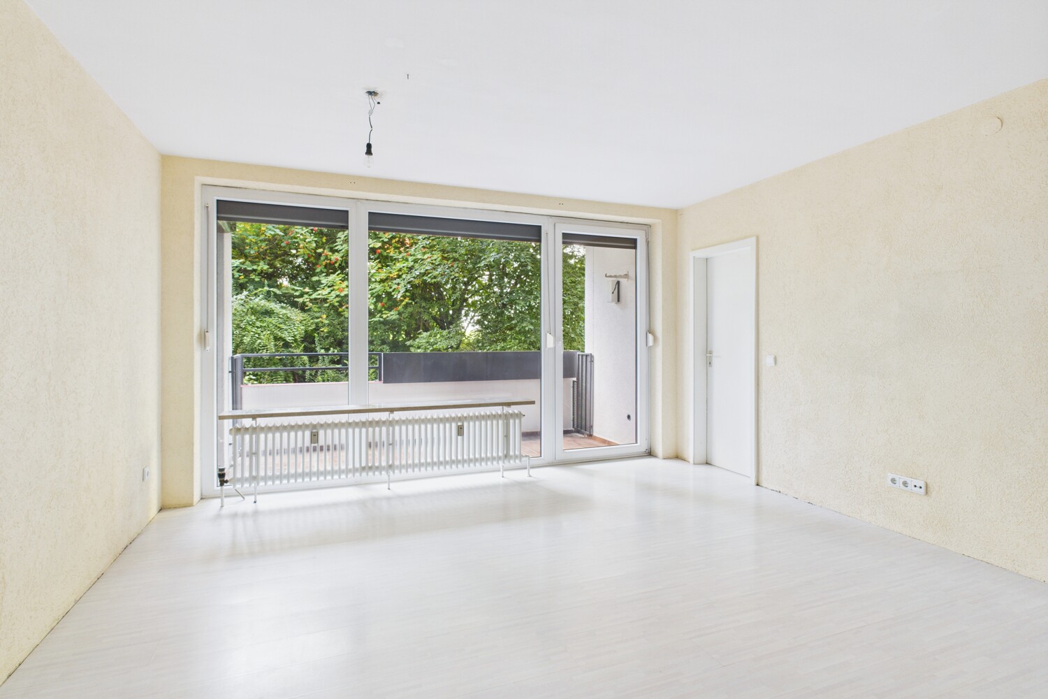 Helle 3-Zimmerwohnung mit gut durchdachtem Grundriss