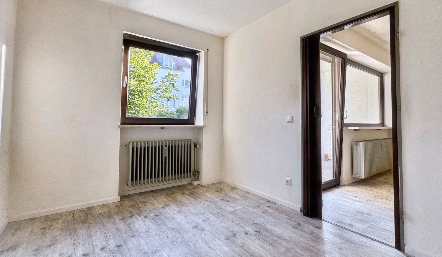 Reserviert: 2-Zimmer-Wohnung mit Terrasse