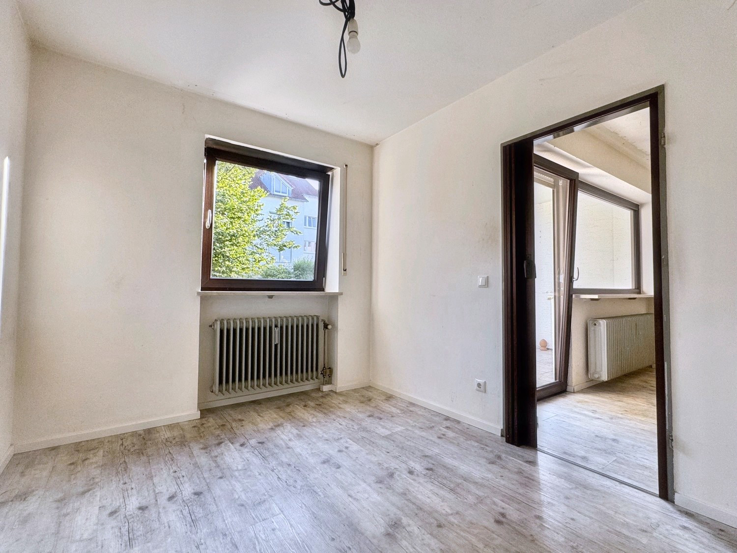 2-Zimmer-Wohnung mit Terrasse