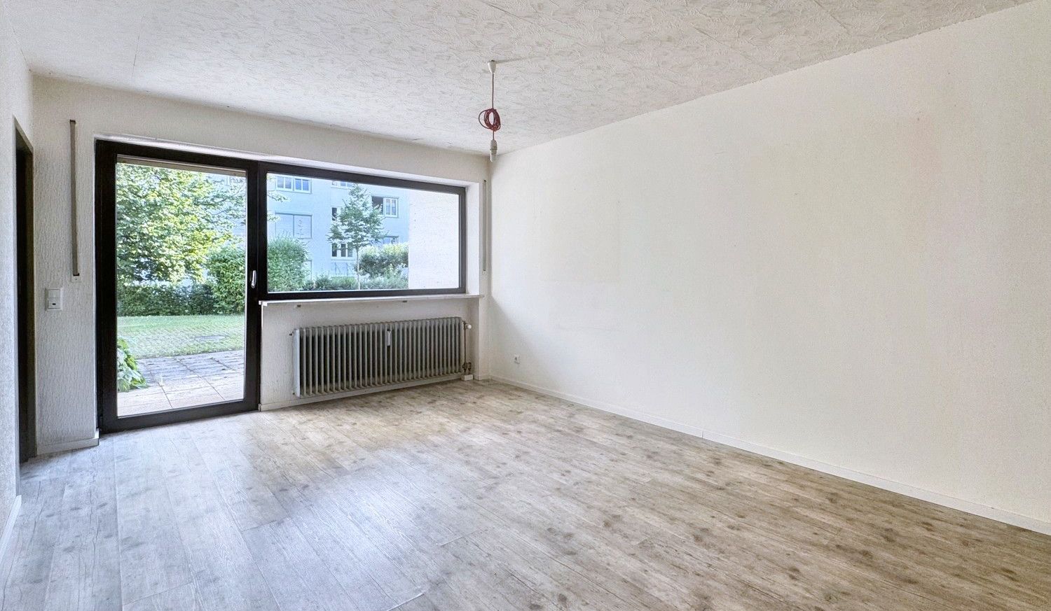 Reserviert: 2-Zimmer-Wohnung mit Terrasse