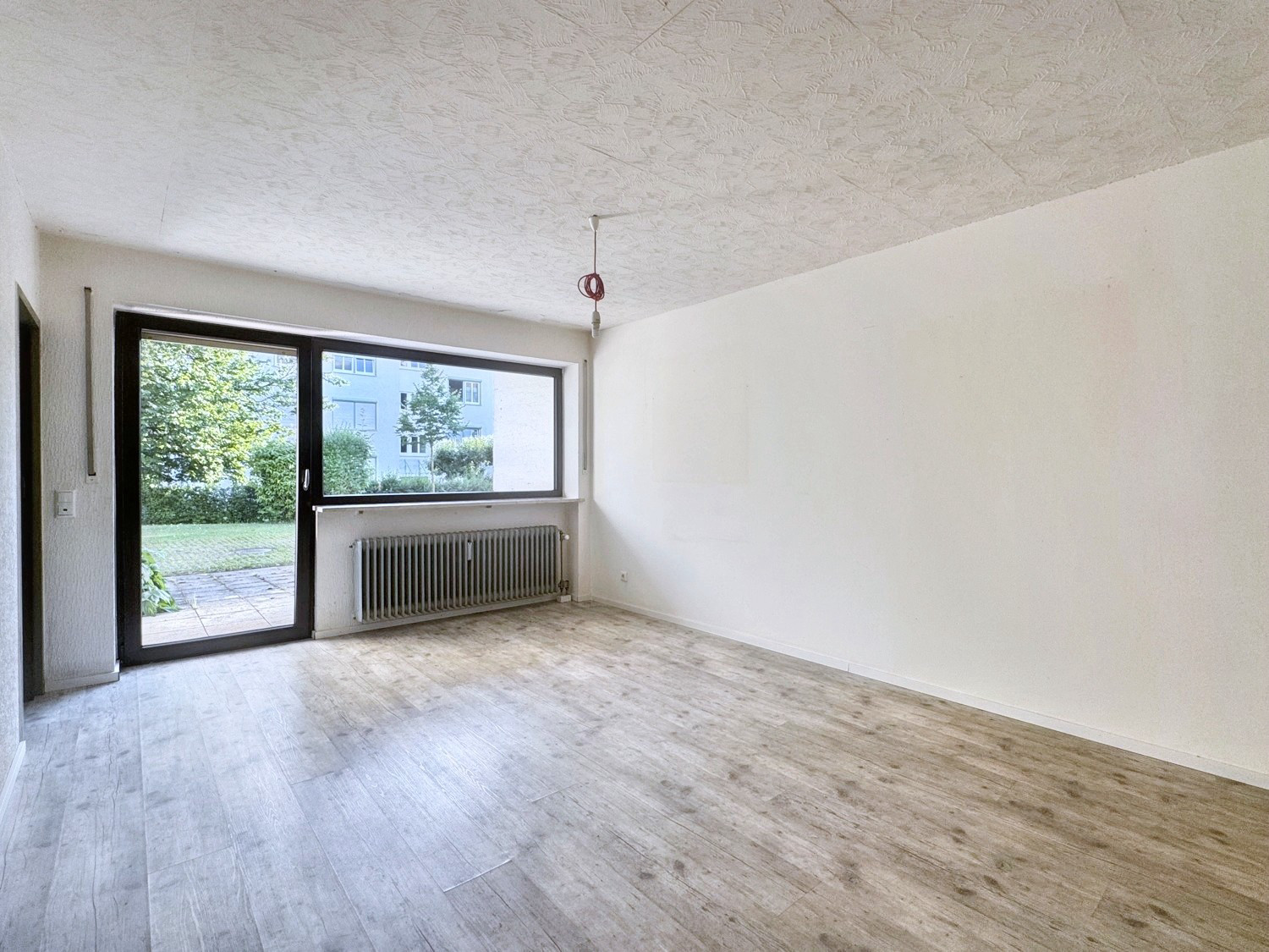 2-Zimmer-Wohnung mit Terrasse