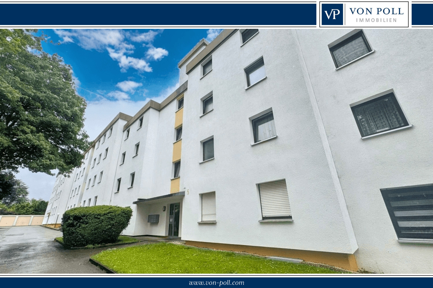2-Zimmer-Wohnung mit Terrasse