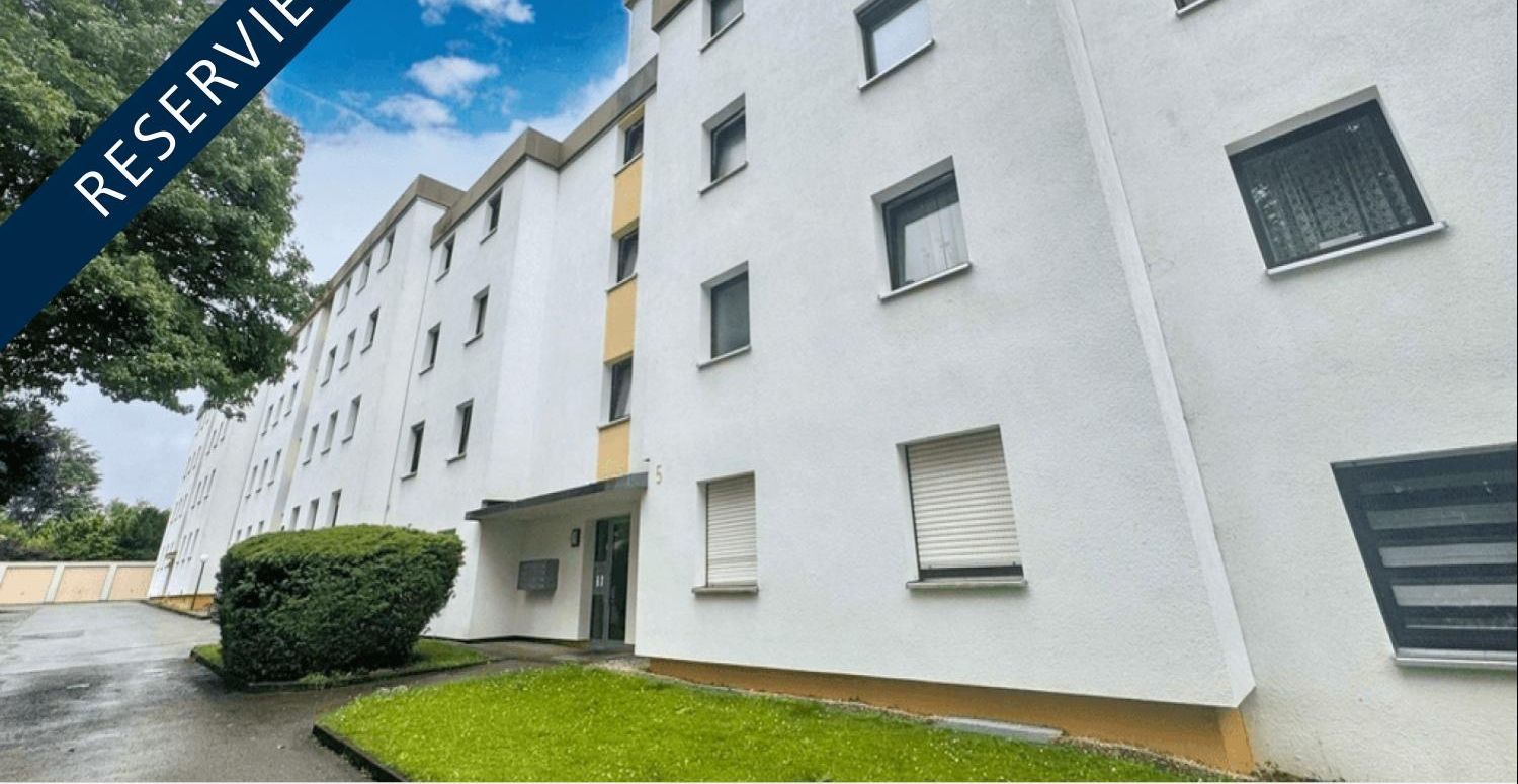 Reserviert: 2-Zimmer-Wohnung mit Terrasse