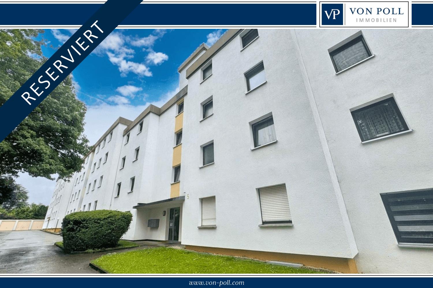 2-Zimmer-Wohnung mit Terrasse