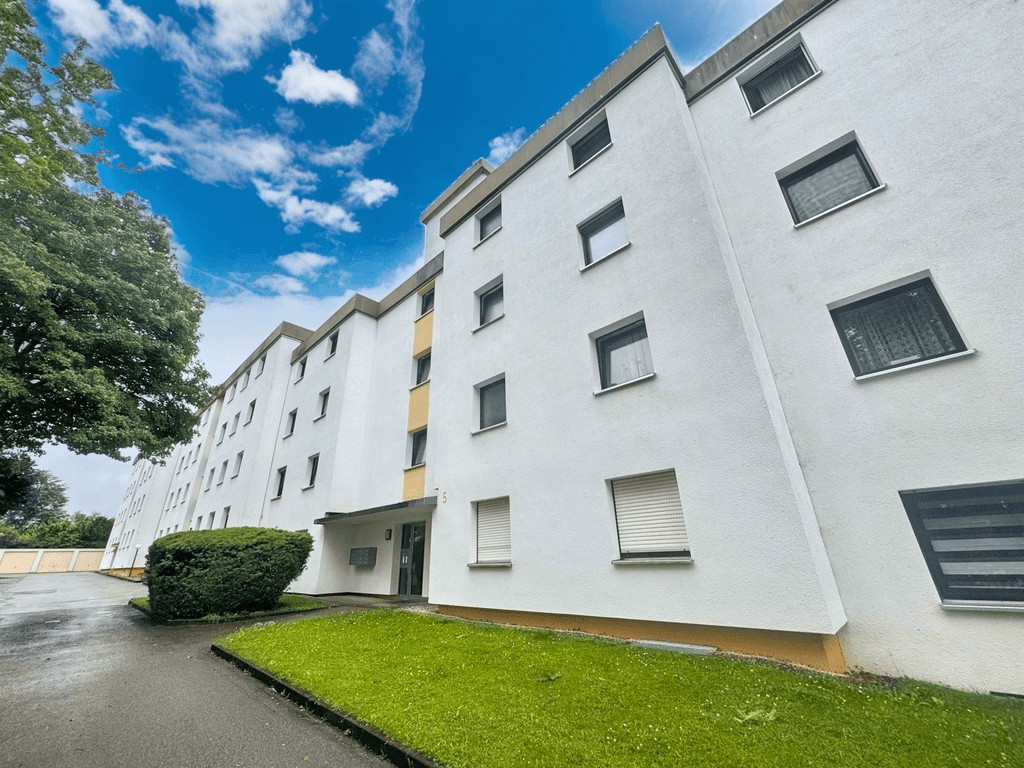 2-Zimmer-Wohnung mit Terrasse