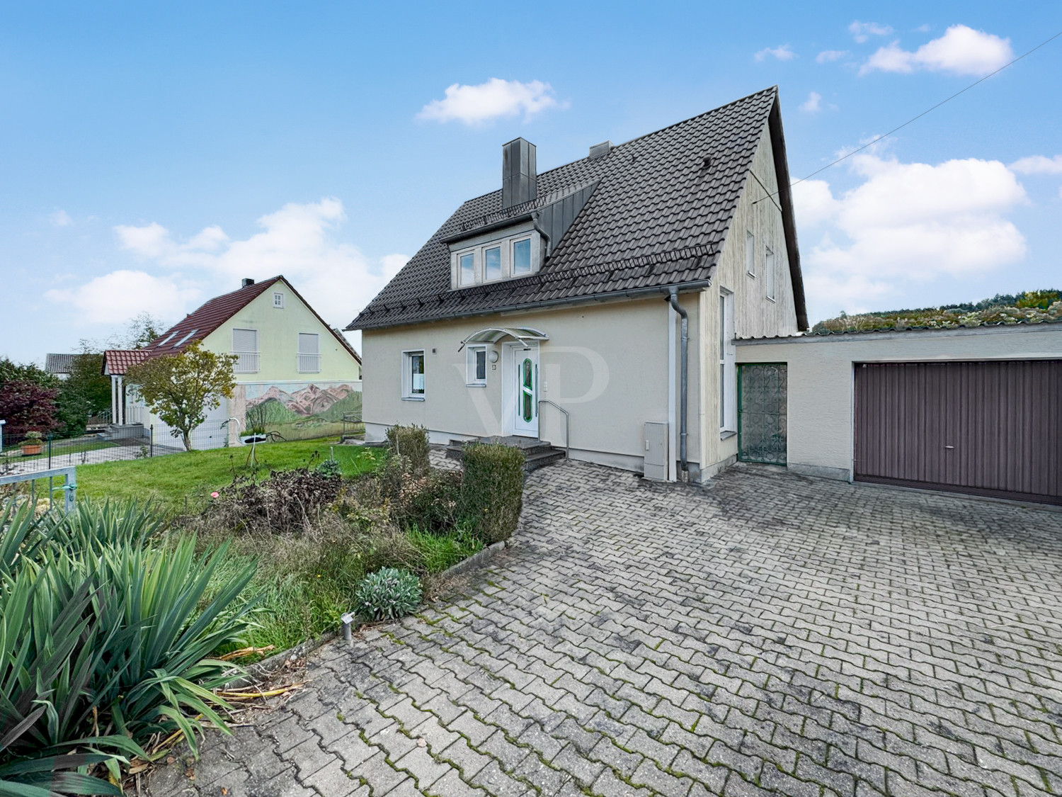 Gemütlich wohnen mit Blick in die Natur, ruhig und sonnig