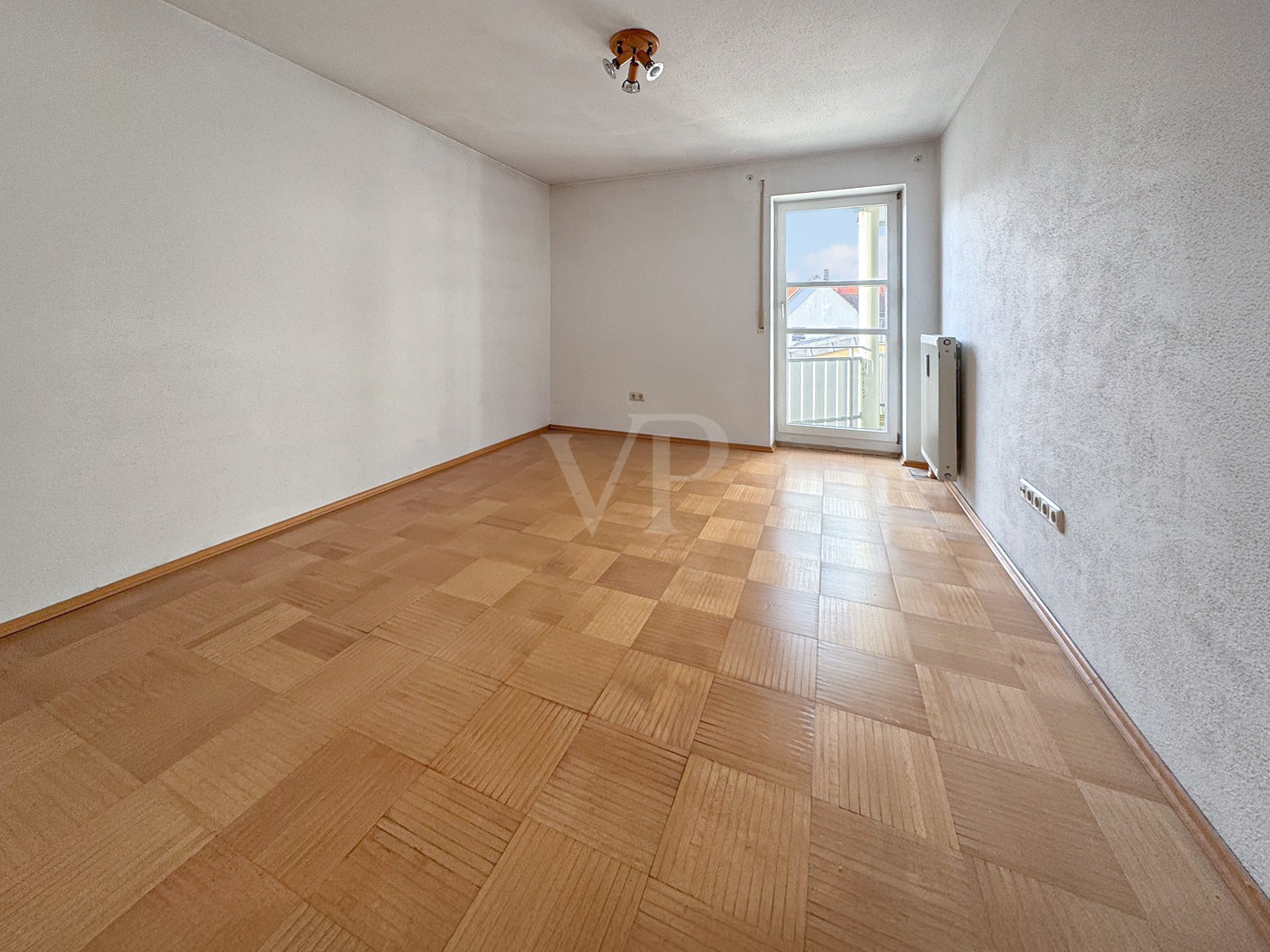 Helle 4-Zimmer-Wohnung mit optimaler Aufteilung und überdachtem Balkon