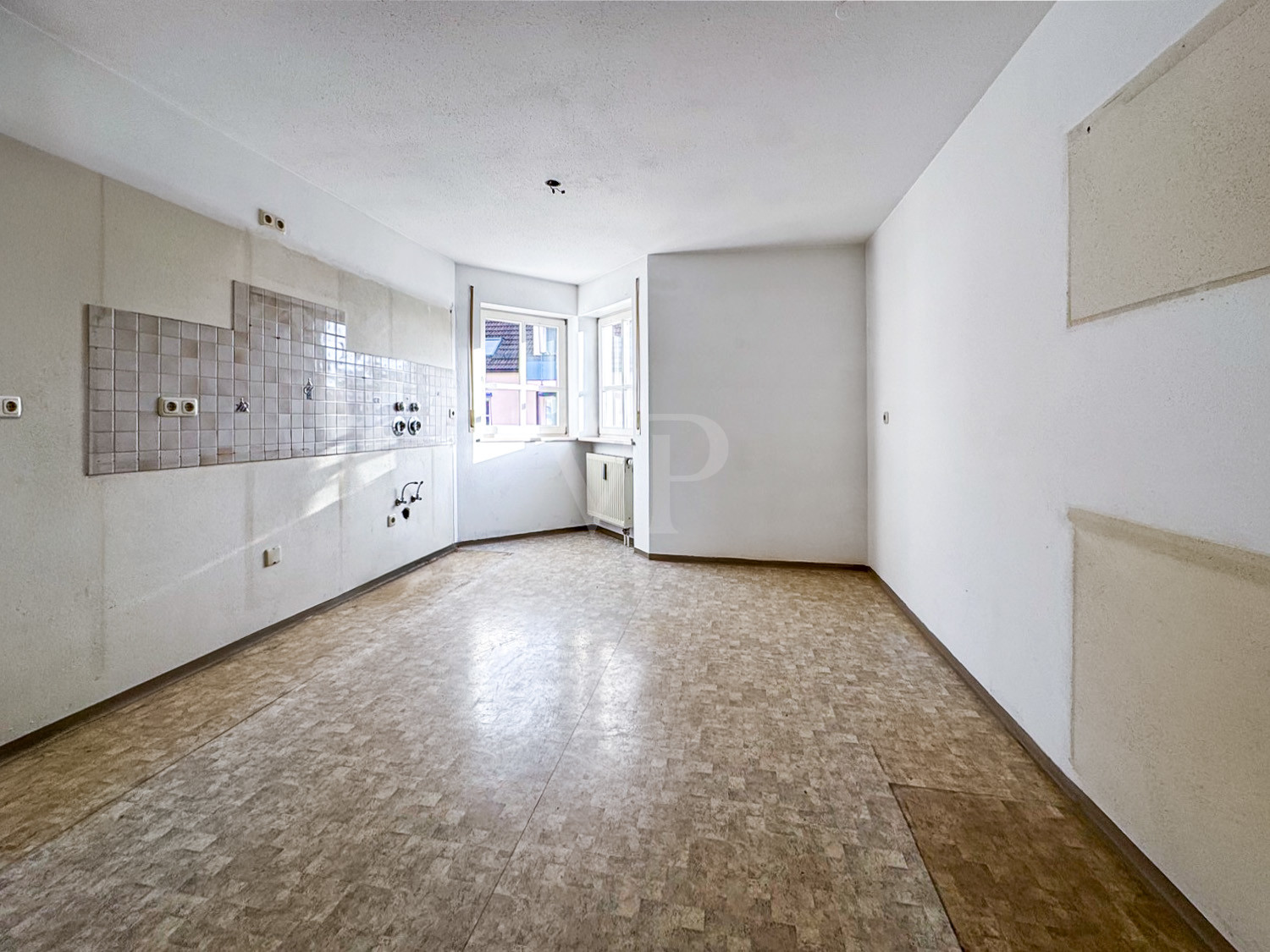 Helle 4-Zimmer-Wohnung mit optimaler Aufteilung und überdachtem Balkon