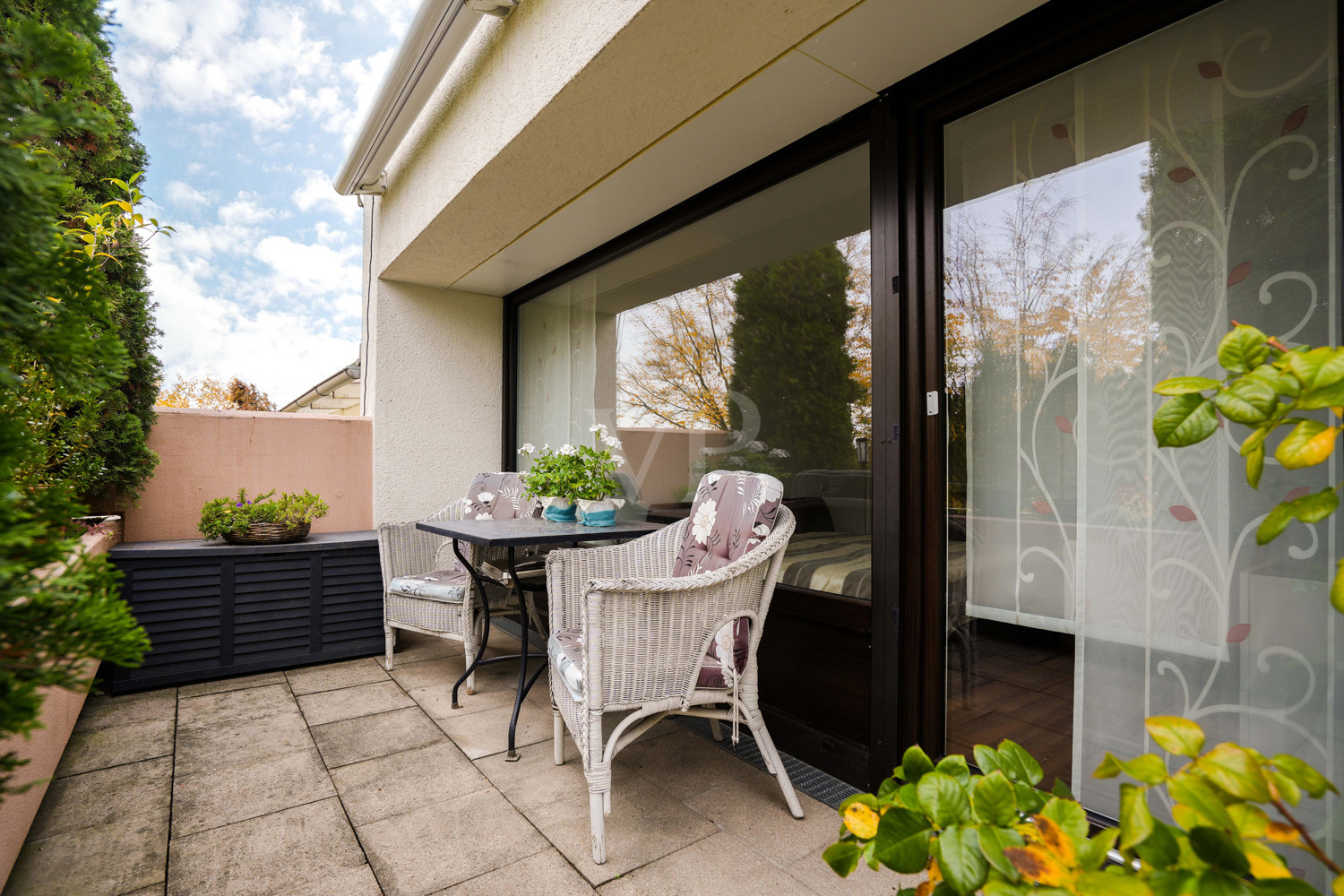 Wohlfühlparadies mit sonniger Dachterrasse