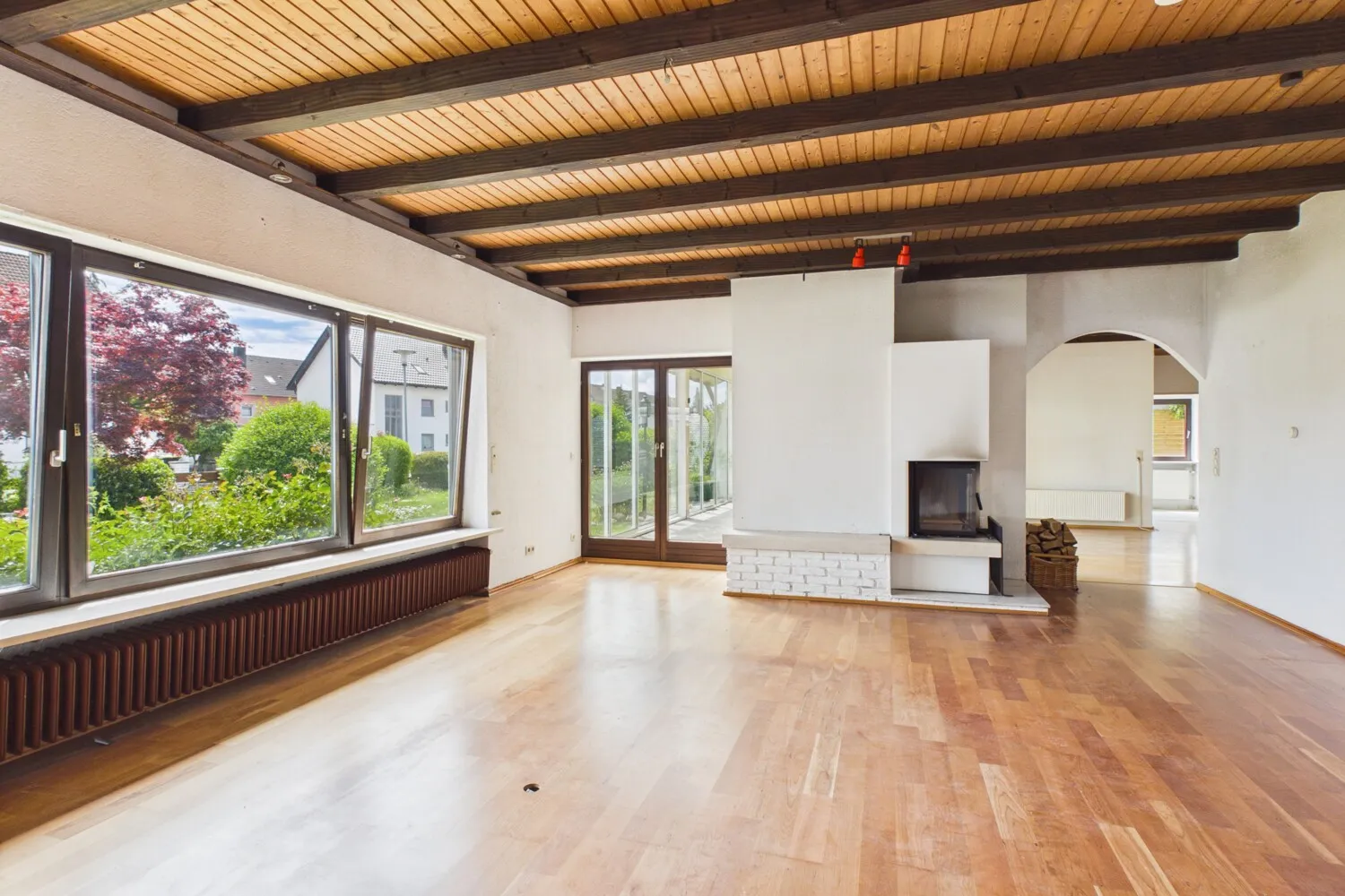 Charmanter Bungalow in beliebter, ruhiger Wohnlage mit großem Grundstück