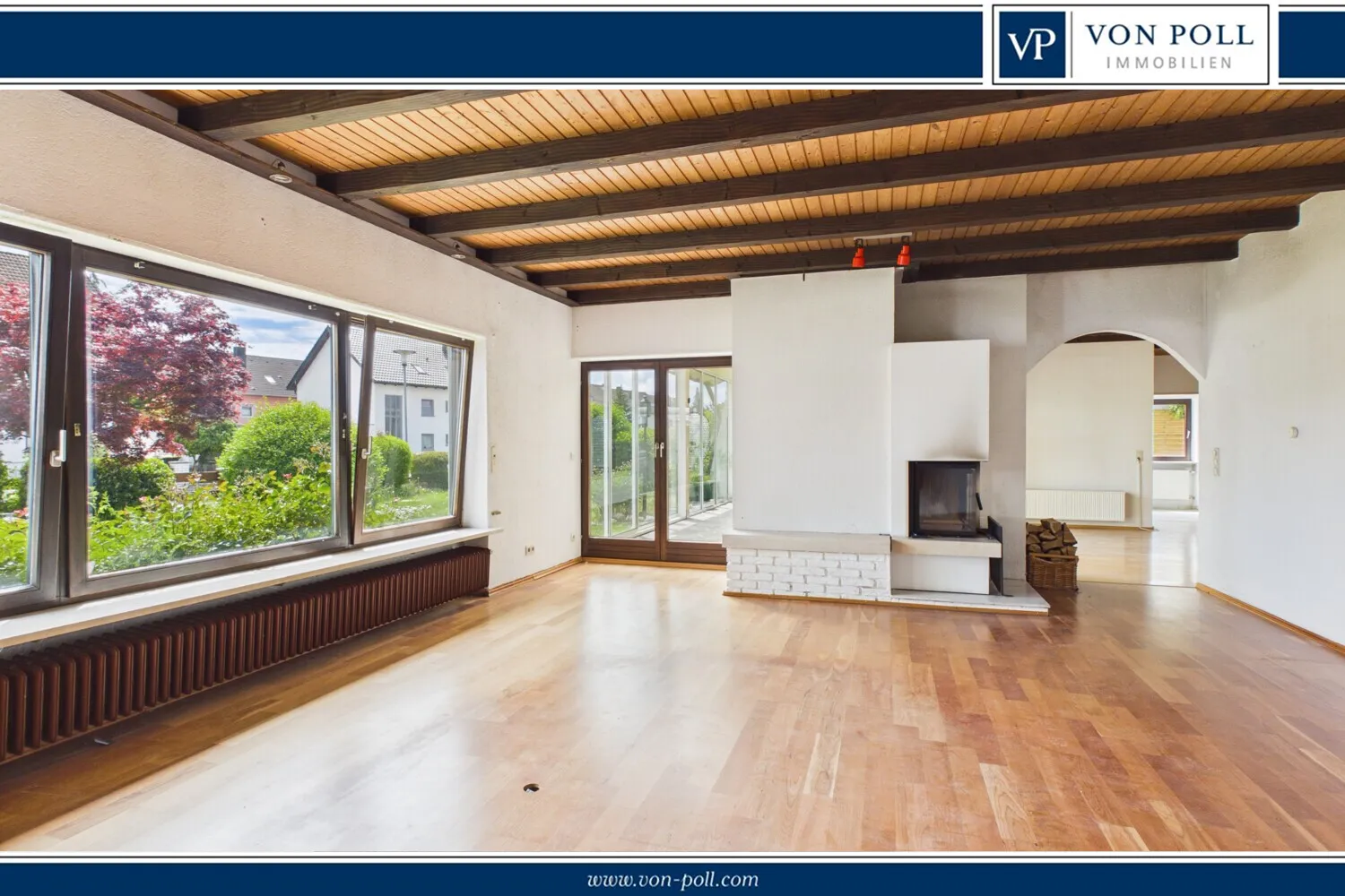 Charmanter Bungalow in beliebter, ruhiger Wohnlage mit großem Grundstück