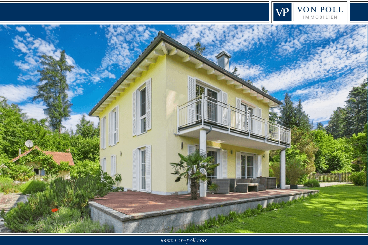 Haus und Gästehaus in Alleinlage