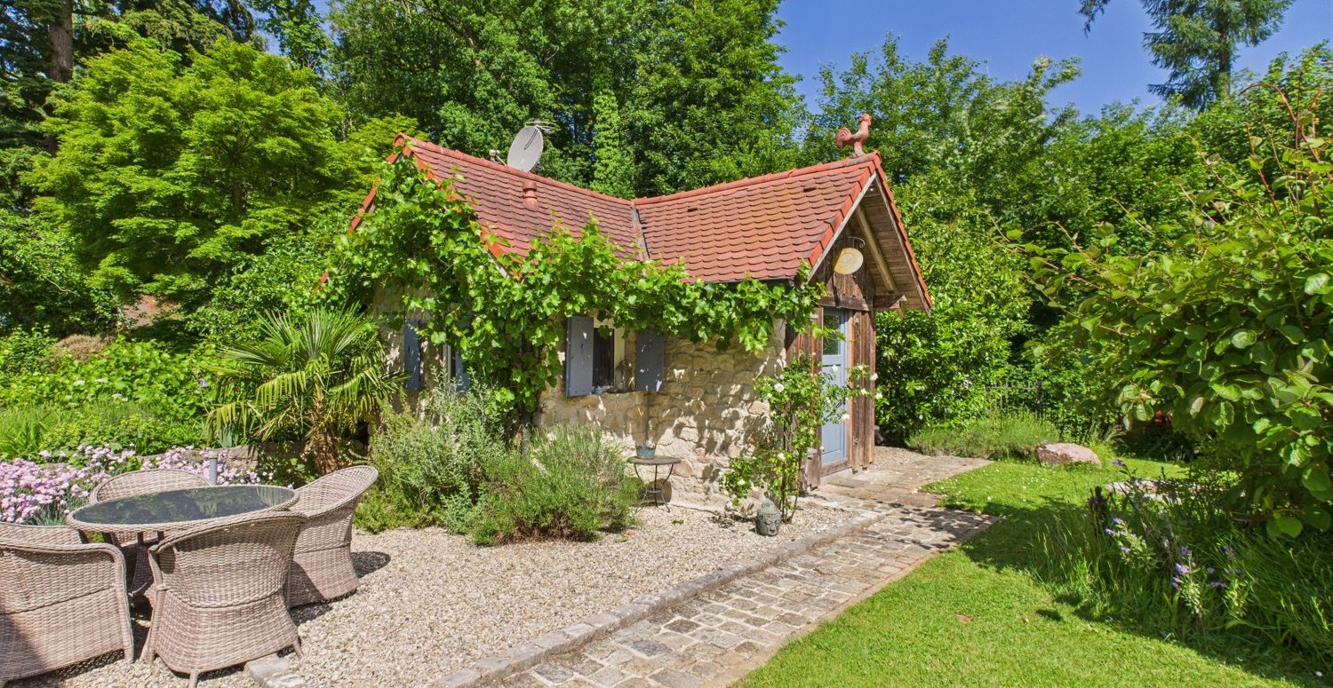 Gartenhütte