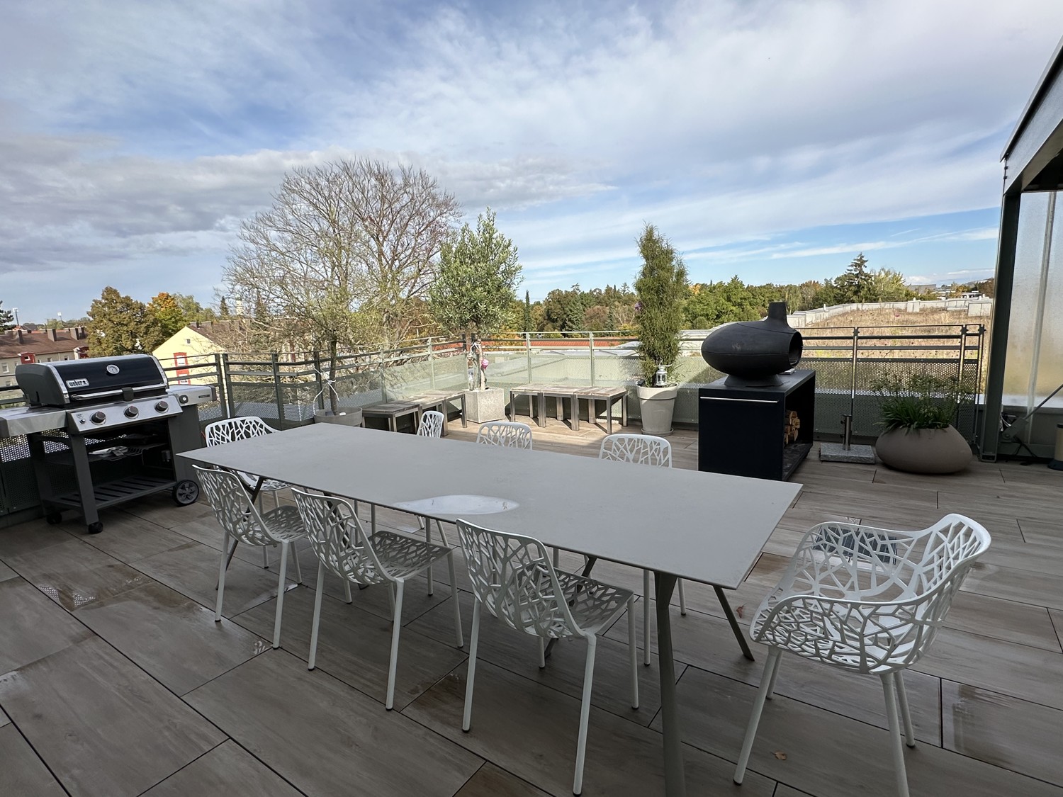 Sonnige Dachterrassenwohnung mit zusätzlichem Atrium