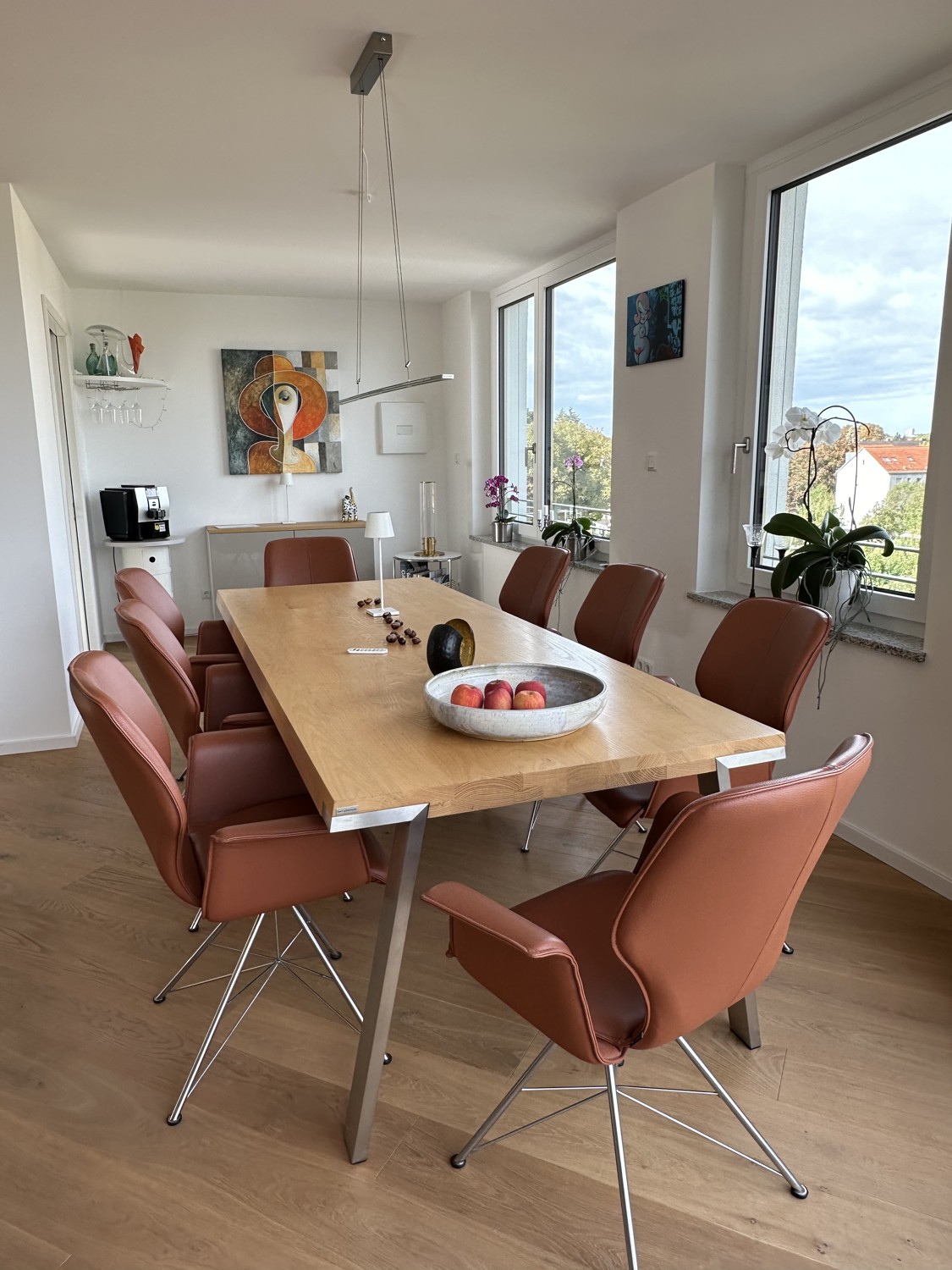 Sonnige Dachterrassenwohnung mit zusätzlichem Atrium