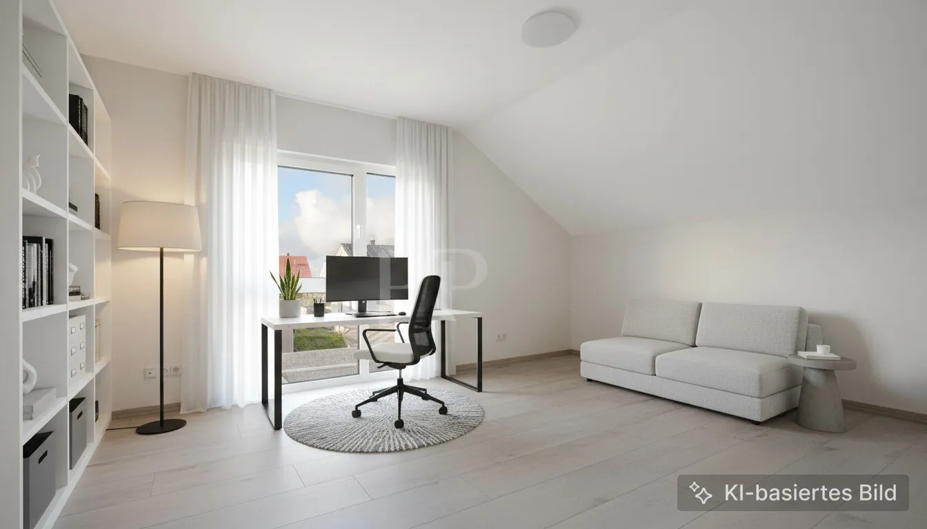 Maison jumelée neuve de catégorie A+ : Idéale pour une famille, elle offre un cadre de vie confortable avec une vue imprenable.