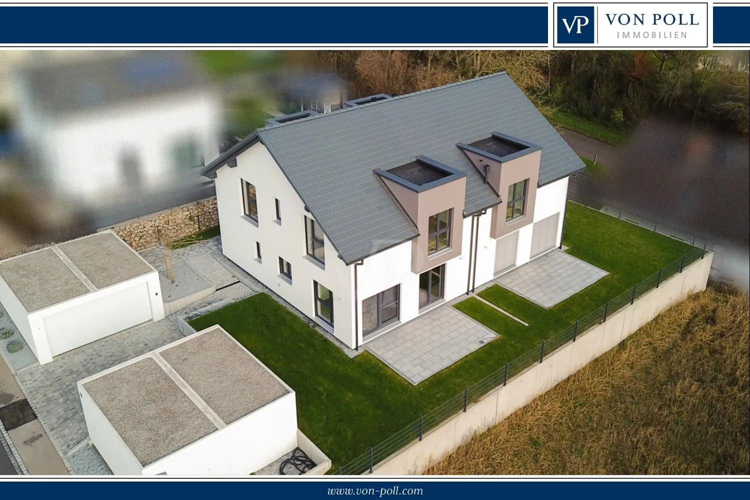 Erstbezug: A+ Doppelhaushälfte