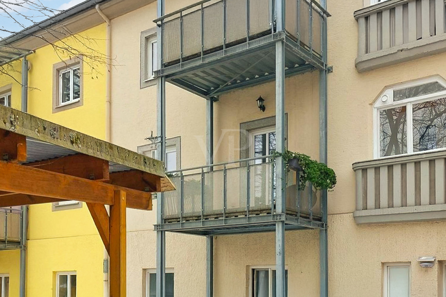 Gut geschnittene 3-Zimmer-Wohnung mit Balkon und ruhiger Lage