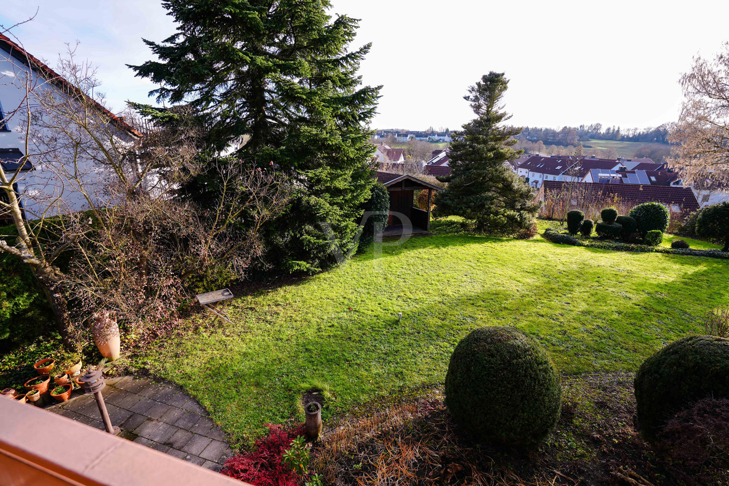 Großzügige Doppelhaushälfte mit herrlichem Ausblick