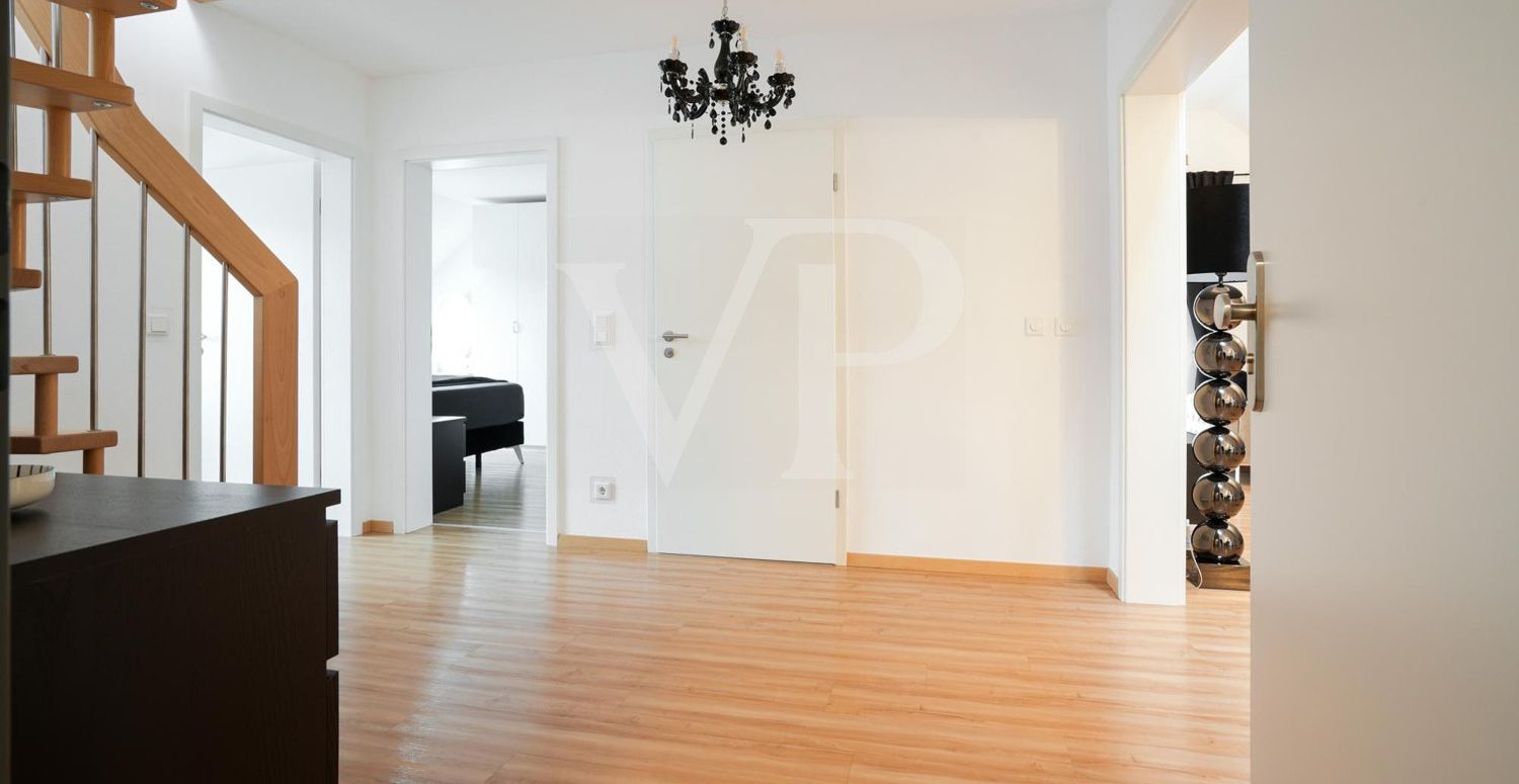 Traumhafte Maisonette in Stadtnähe