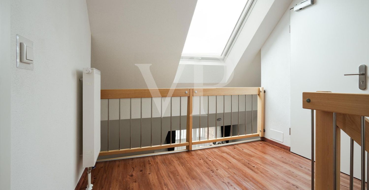 Traumhafte Maisonette in Stadtnähe