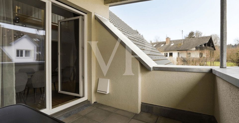 Traumhafte Maisonette in Stadtnähe