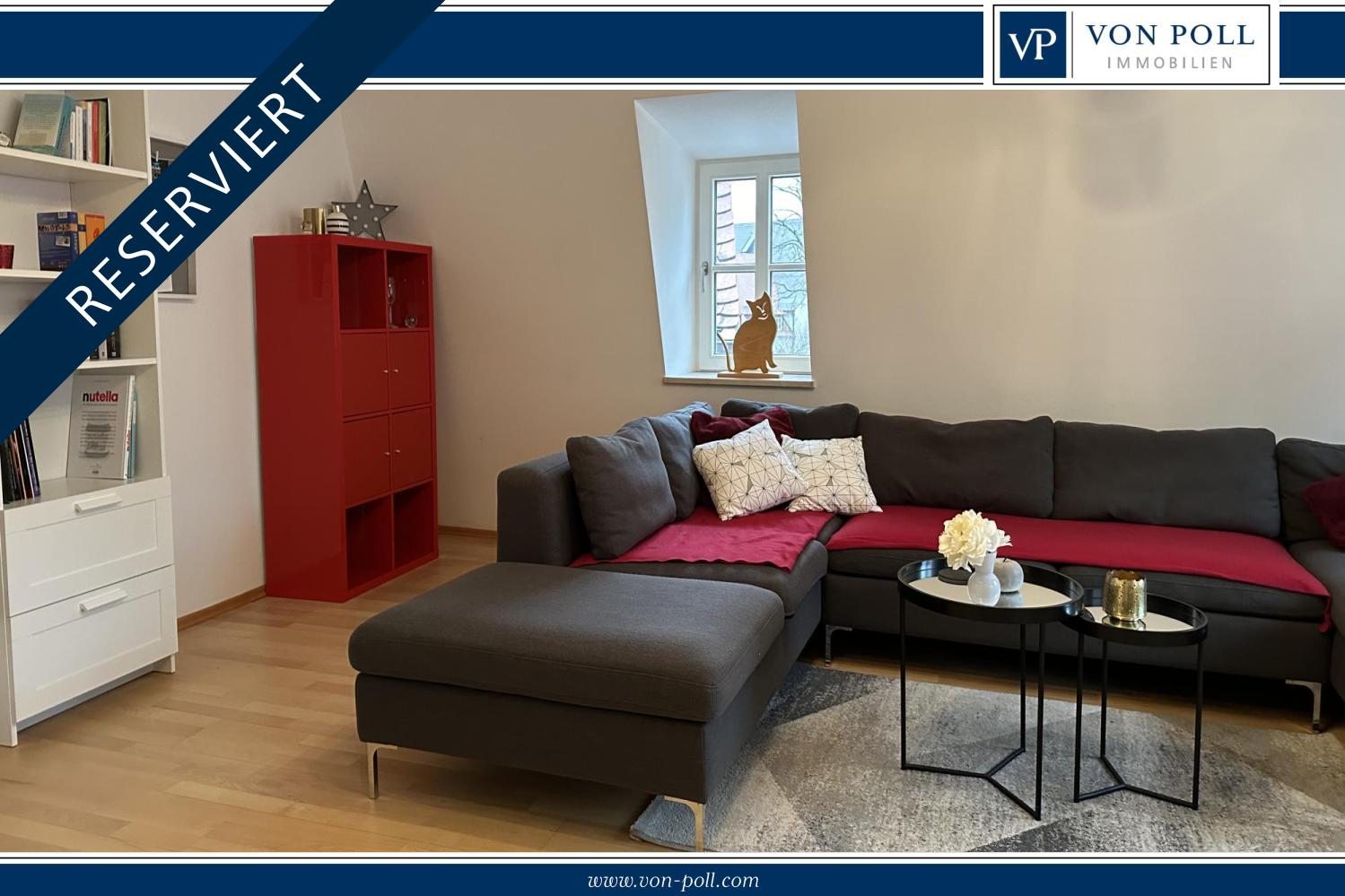 3-Zimmer-Wohnung im Herzen der Stadt – zentral, modern und komfortabel