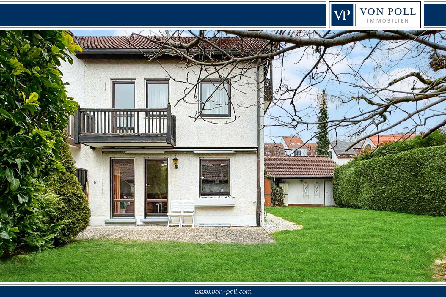 Ihr neues Zuhause mit großem Garten in Innenstadtlage