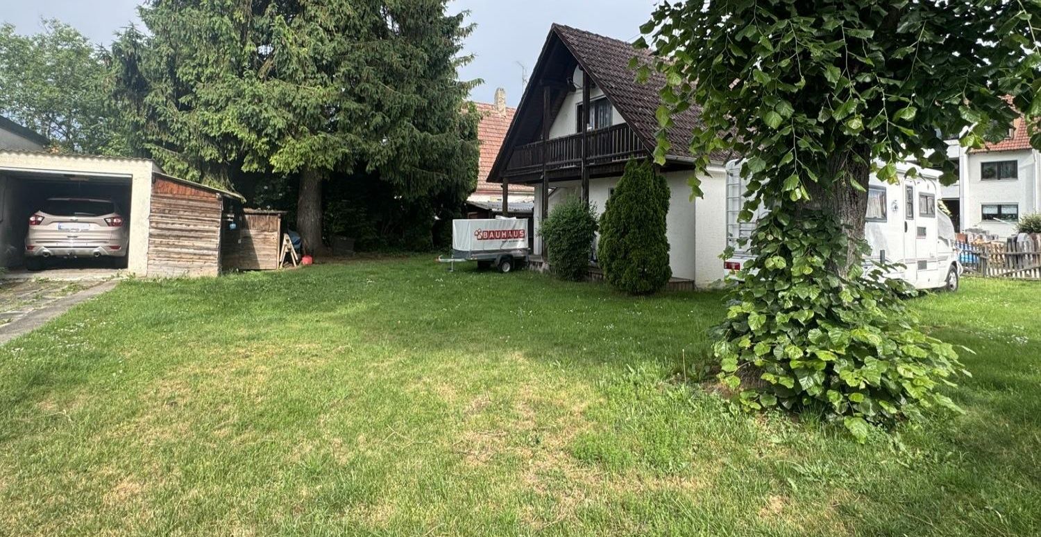 Attraktives Grundstück mit Altbestand in Mering