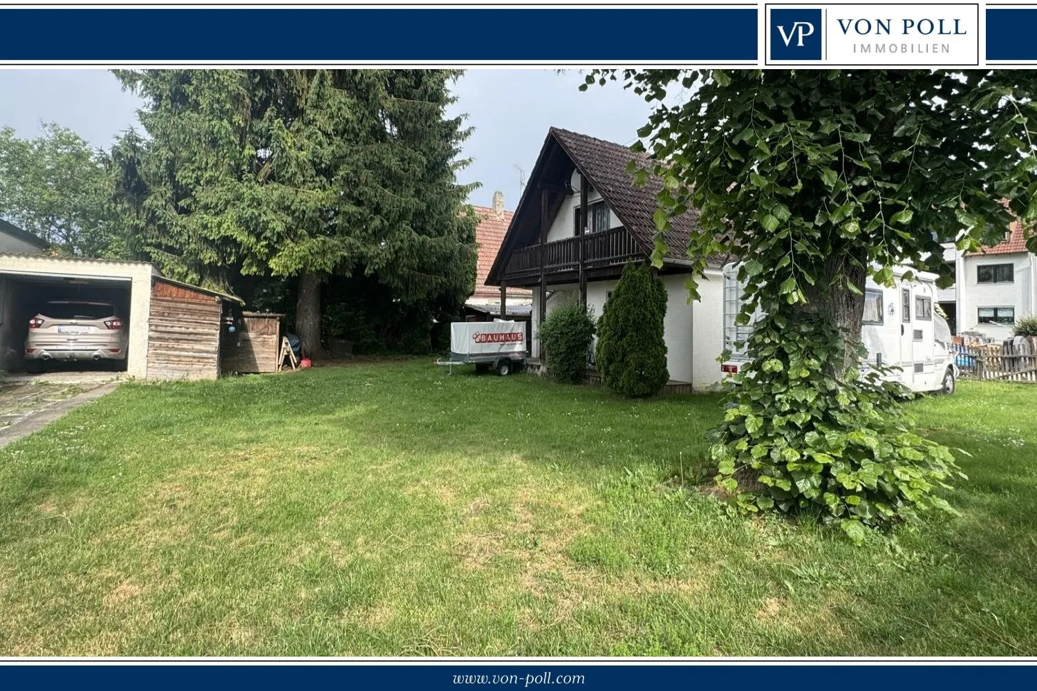 Baugrundstück in toller Lage - ideal für den  Bau eines Doppelhauses