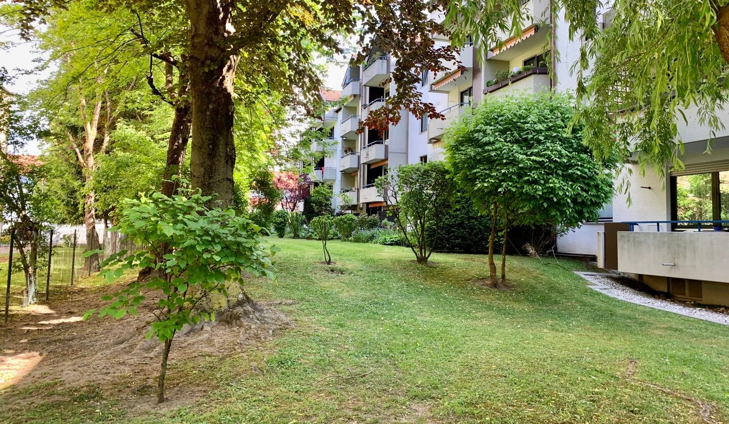 Außen Balkon