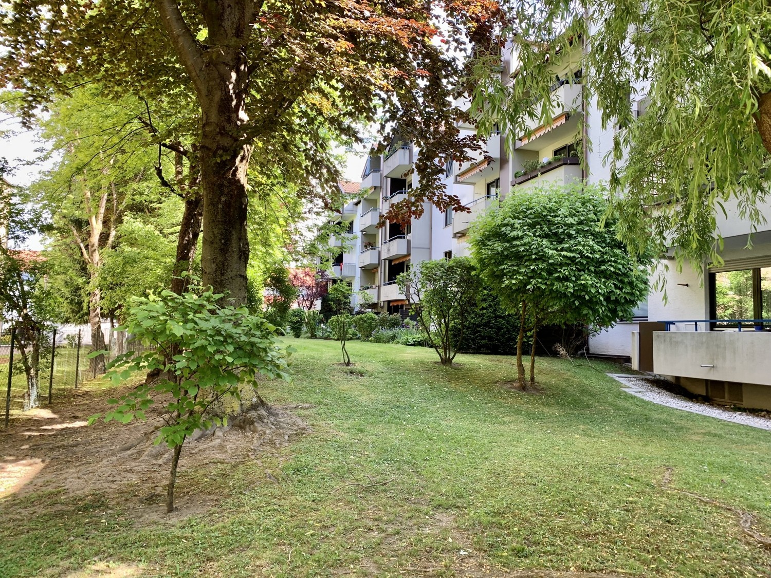 Außen Balkon