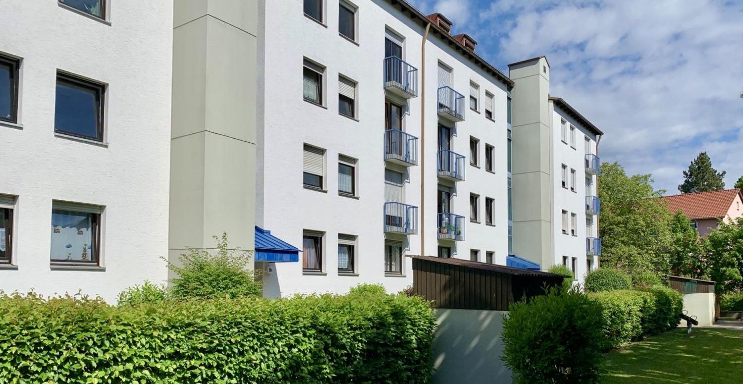 Charmante 3-Zimmer-Wohnung in begehrter Lage mit Aufzug, Balkon und Tiefgaragenstellplatz