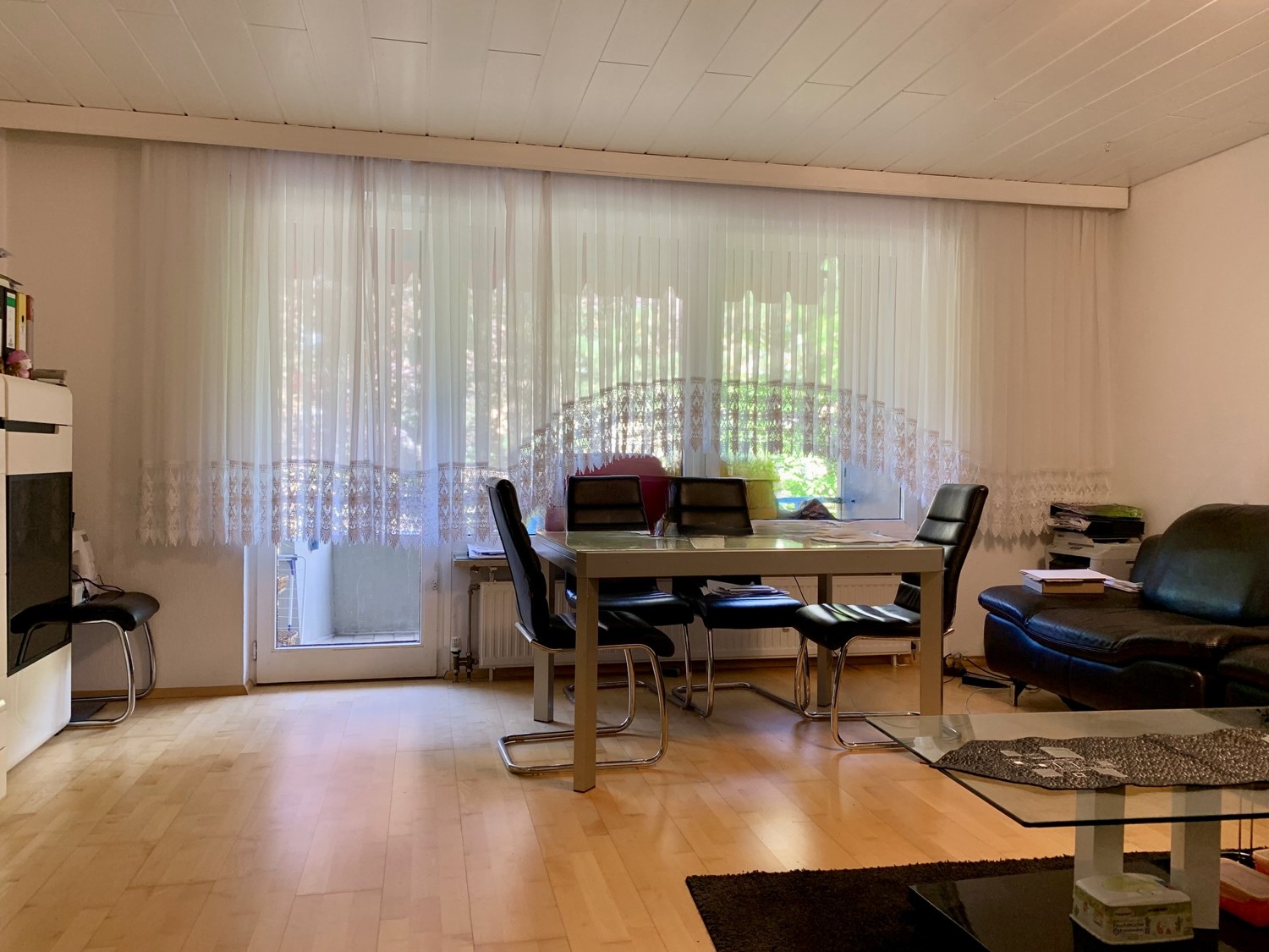 Wohnen und Essen