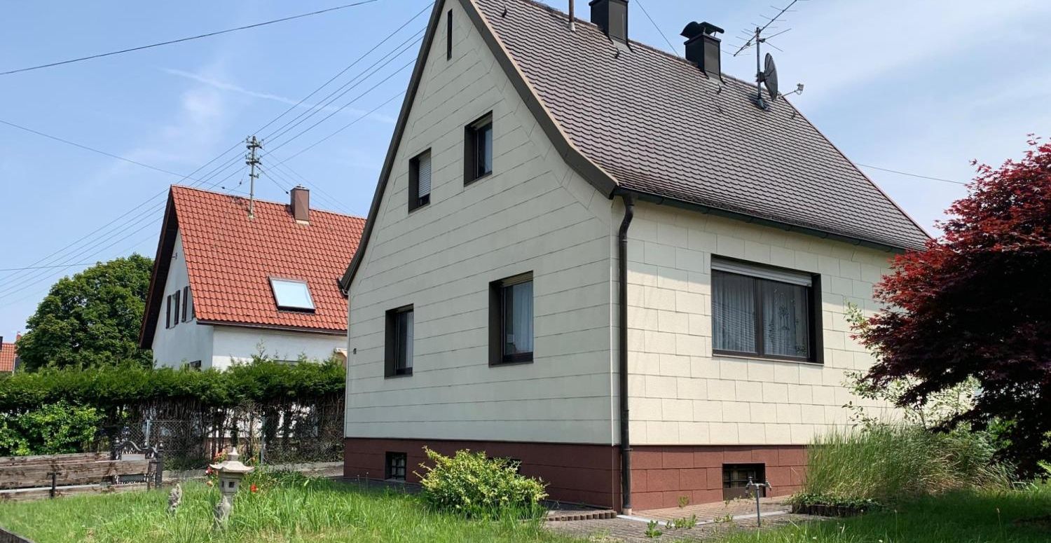 Eigenheim mit Potenzial und großzügigem Garten