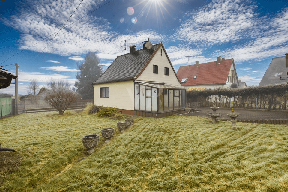 Eigenheim mit Potenzial und großzügigem Garten